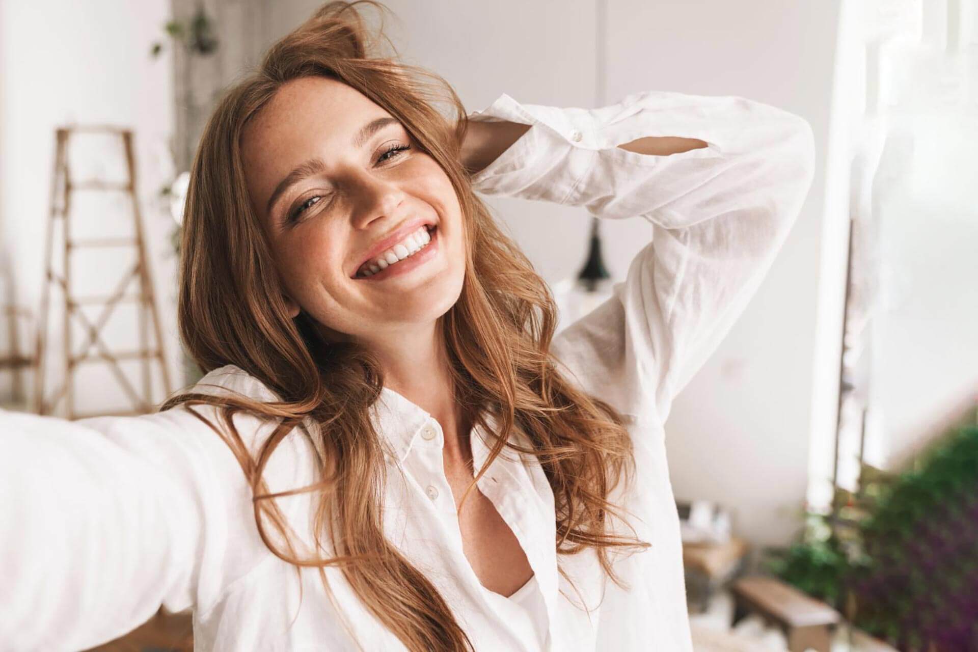 Sorria hoje, sorria para sempre