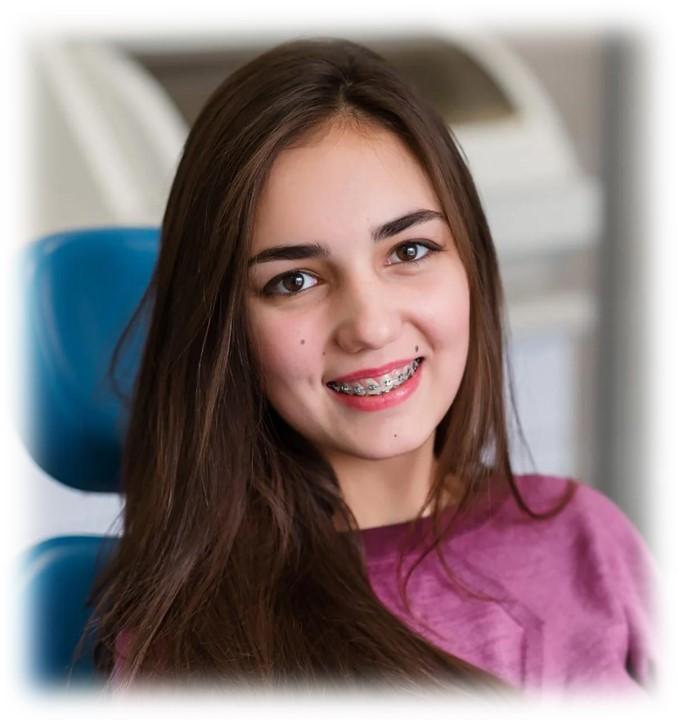 Ortodontia - Aparelho Ortodôntico em Copacabana. Foto ilustrativa